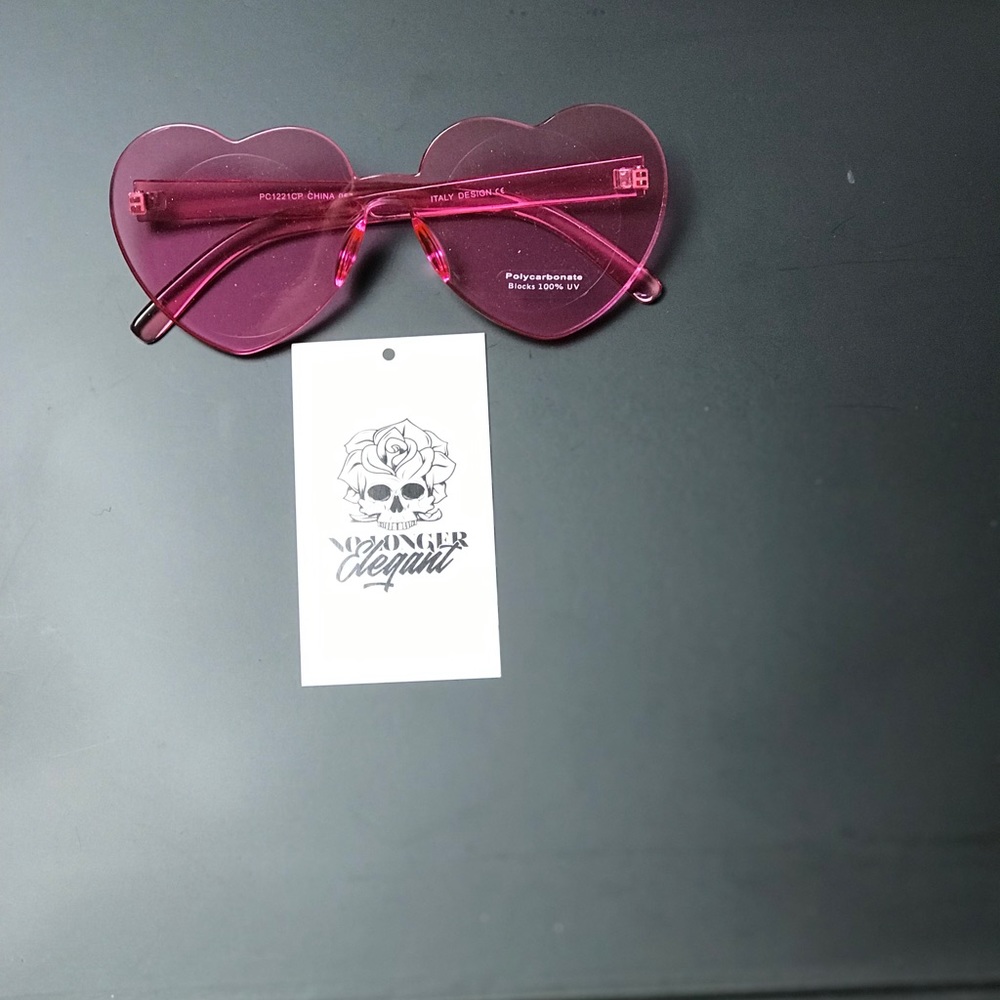Heart Sunglasses ☀️